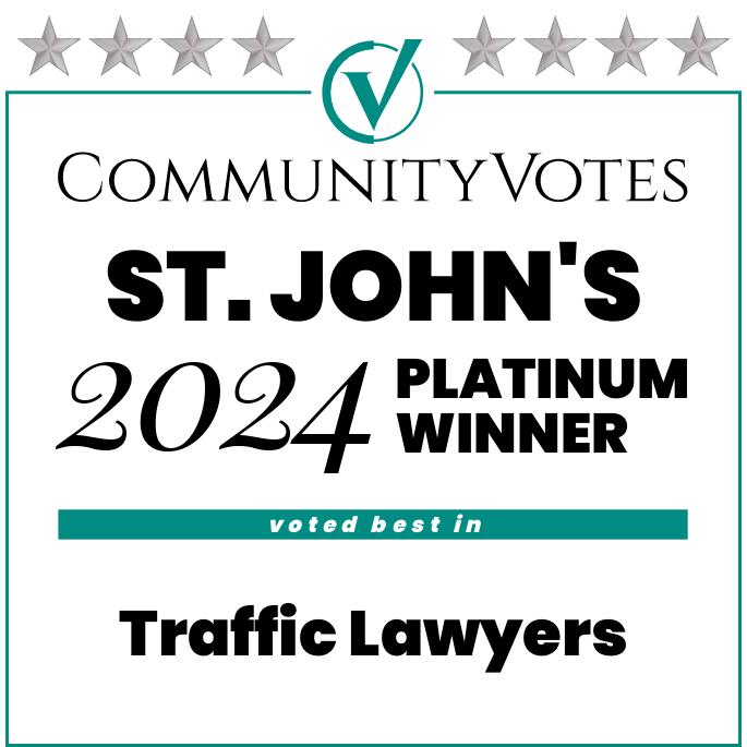 winners badge st johns 2024 platinum traffic lawyers | Russell Accident Law